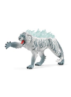 Eldrador Creatures Ice Monster Mythical Creatures Toys For Kids Ice Tiger Action Figure Ages 7+