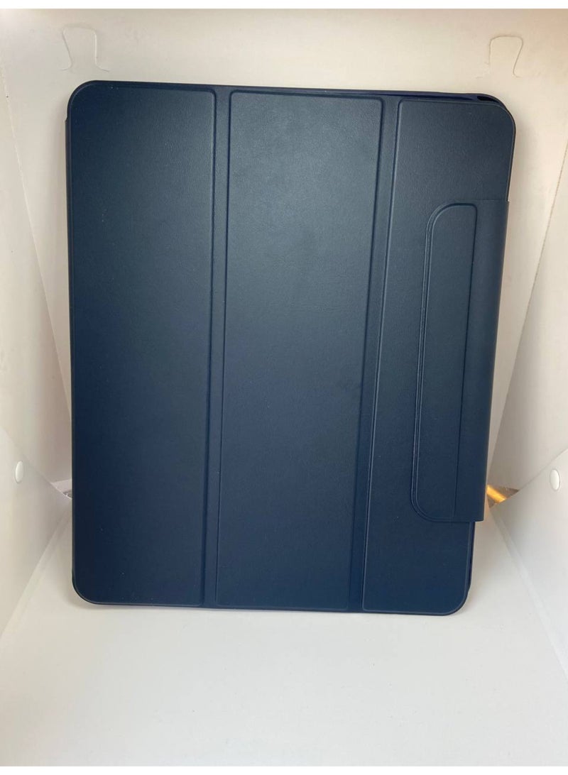 Case for iPad Pro 11 inch M4 2024 Case, Removable Magnetic Cover with Apple Pencil Holder, Portrait and Landscape Stand, Auto Wake/Sleep (Navy Blue) - Image 2