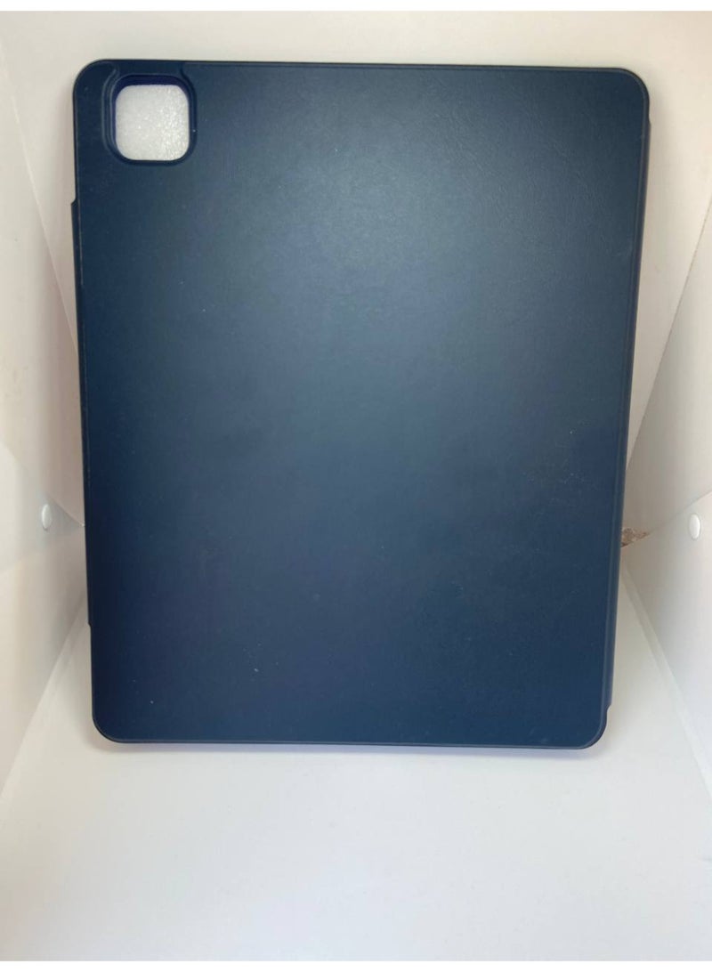 Case for iPad Pro 11 inch M4 2024 Case, Removable Magnetic Cover with Apple Pencil Holder, Portrait and Landscape Stand, Auto Wake/Sleep (Navy Blue) - Image 3