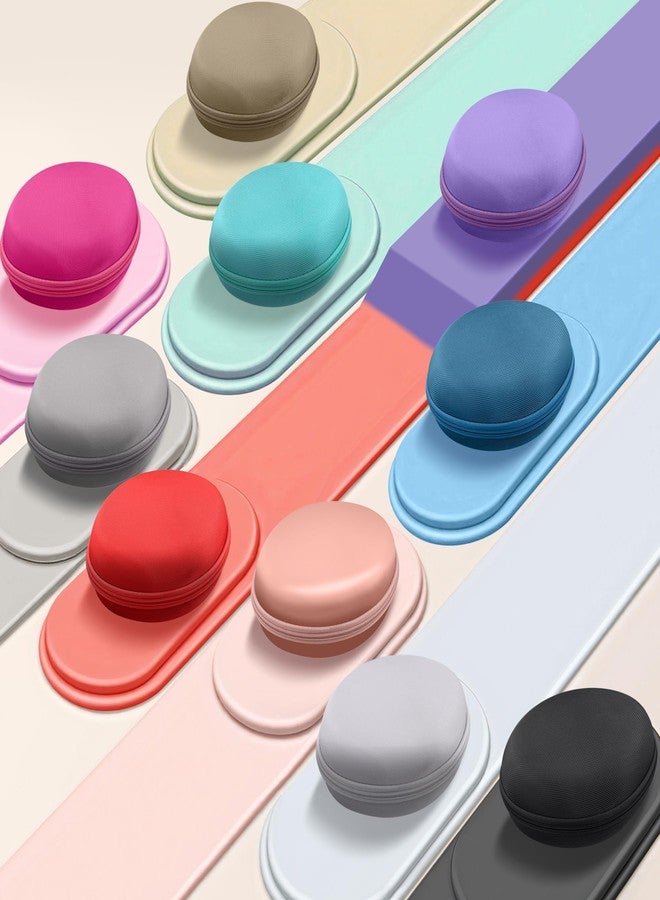 co2CREA for Beats Studio Pro / Studio3 / Solo4 / Solo3 Headphones, Hard Travel Case Compatible with Beats Wireless On-Ear Headphones (Black Case) - Image 3