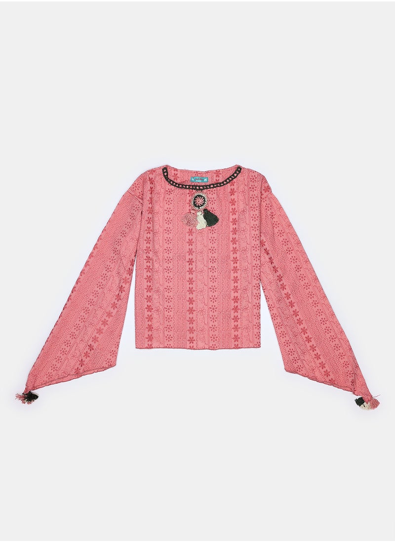 Jodi Mini Kids Girls Blouse  - Image 1