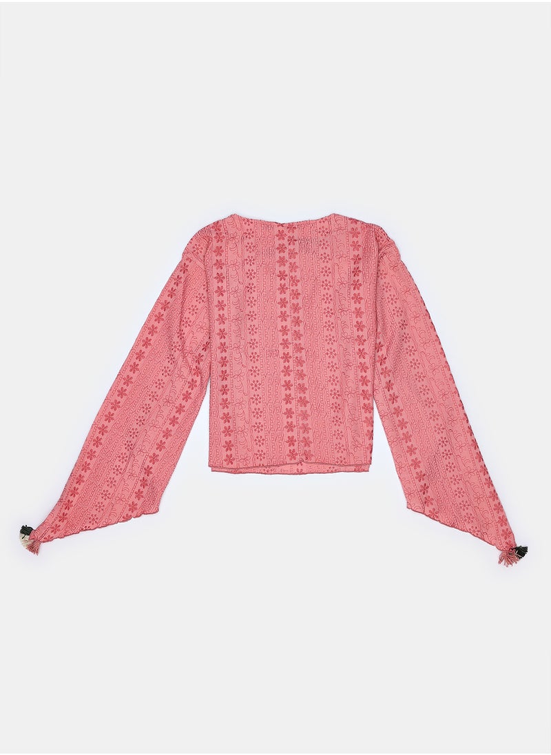 Jodi Mini Kids Girls Blouse  - Image 2