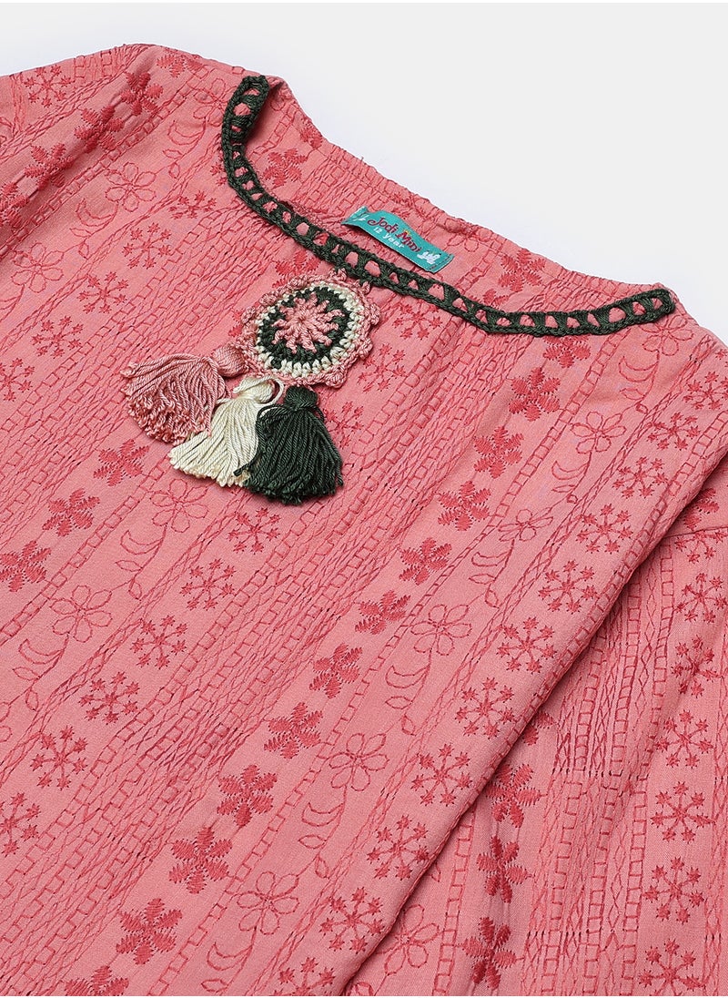 Jodi Mini Kids Girls Blouse  - Image 3