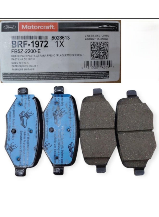 High-Quality Ford Rear Brake Pads – Strong Performance & Reliable Safety