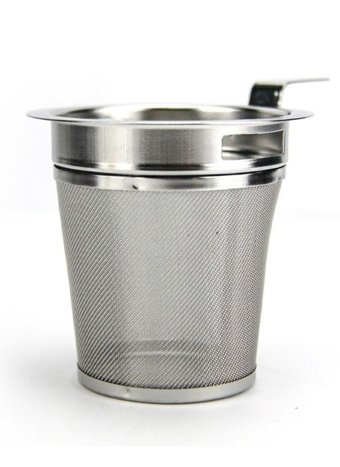 Durable Fine Mesh Strainer Filter Stainless with Hole 7cm Perfect Size Suitable To Any Teapot Mugs Cups To Steep Loose Leaf Tea