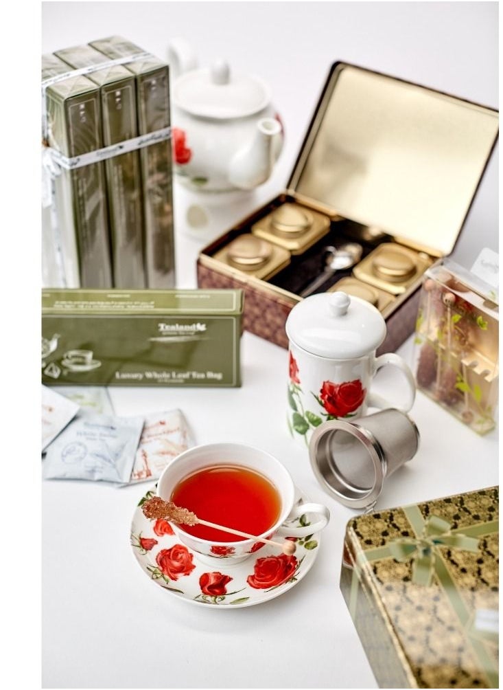 Durable Fine Mesh Strainer Filter Stainless with Hole 7cm Perfect Size Suitable To Any Teapot Mugs Cups To Steep Loose Leaf Tea