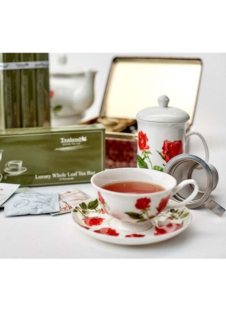 Durable Fine Mesh Strainer Filter Stainless with Hole 7cm Perfect Size Suitable To Any Teapot Mugs Cups To Steep Loose Leaf Tea