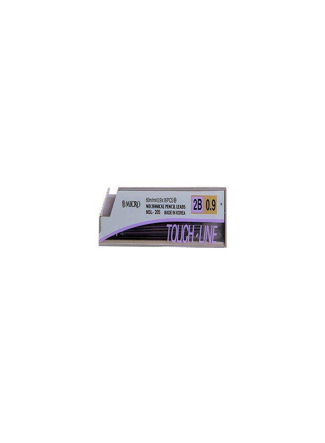 eMicro MICRO JEDO MECHANICAL PENCIL LEADS (0.9MM-2B, PACK OF 12) - Image 3