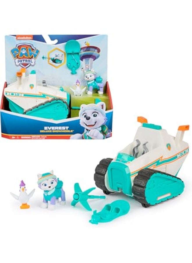 PAW PATROL سيارة باو باترول ديلوكس للثلوج إيفرست 6071111 - Image 1