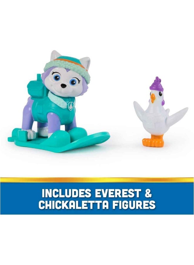 PAW PATROL سيارة باو باترول ديلوكس للثلوج إيفرست 6071111 - Image 3