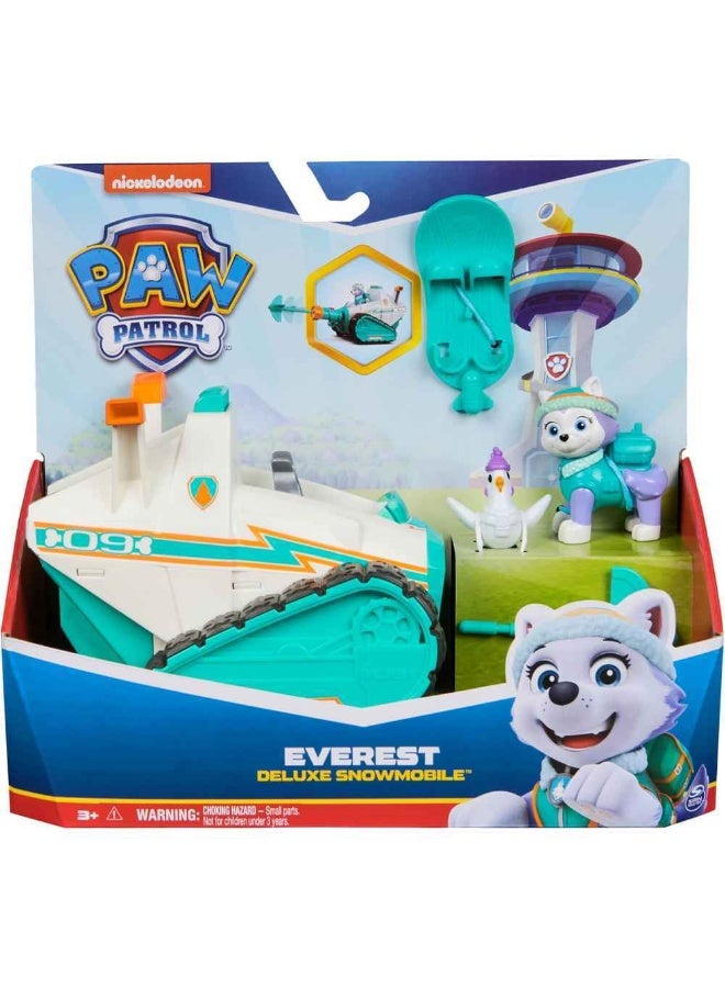 PAW PATROL سيارة باو باترول ديلوكس للثلوج إيفرست 6071111 - Image 4