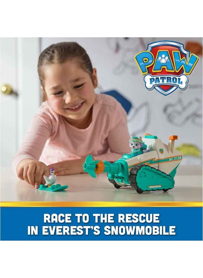 PAW PATROL سيارة باو باترول ديلوكس للثلوج إيفرست 6071111 - Image 5