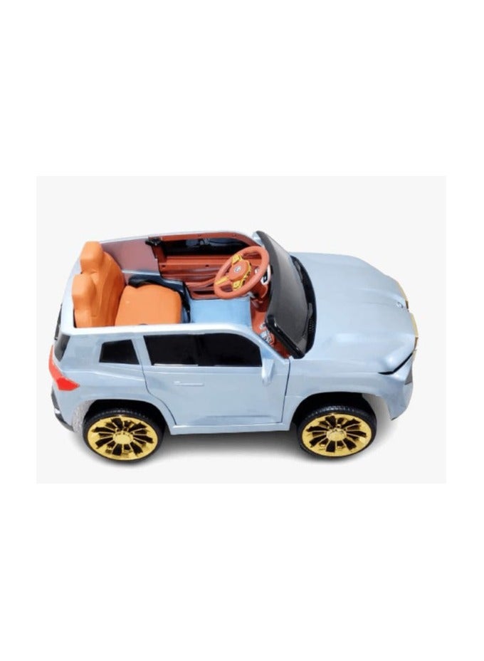 Electric ride-on car for children, car 2024, dazzling with its colors and wonderful design, multi-colored (pink) - Image 3