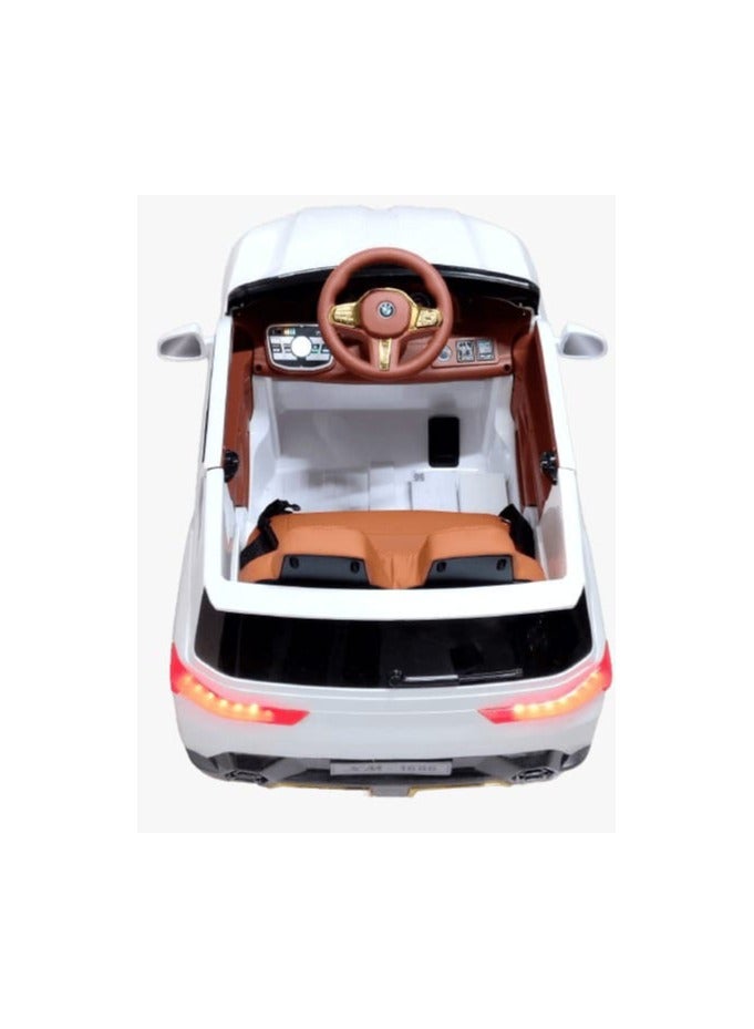 Electric ride-on car for children, car 2024, dazzling with its colors and wonderful design, multi-colored (pink) - Image 2