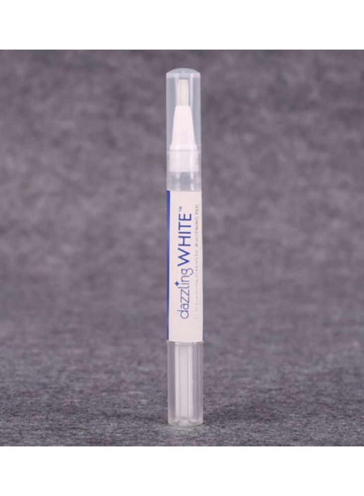 Dazzling White 1pcs Dental Teeth Whitening Tooth Cleaning Rotary Peroxide Bleaching Kit Dental Dazzling White Teeth Whitening Pen - Image 2