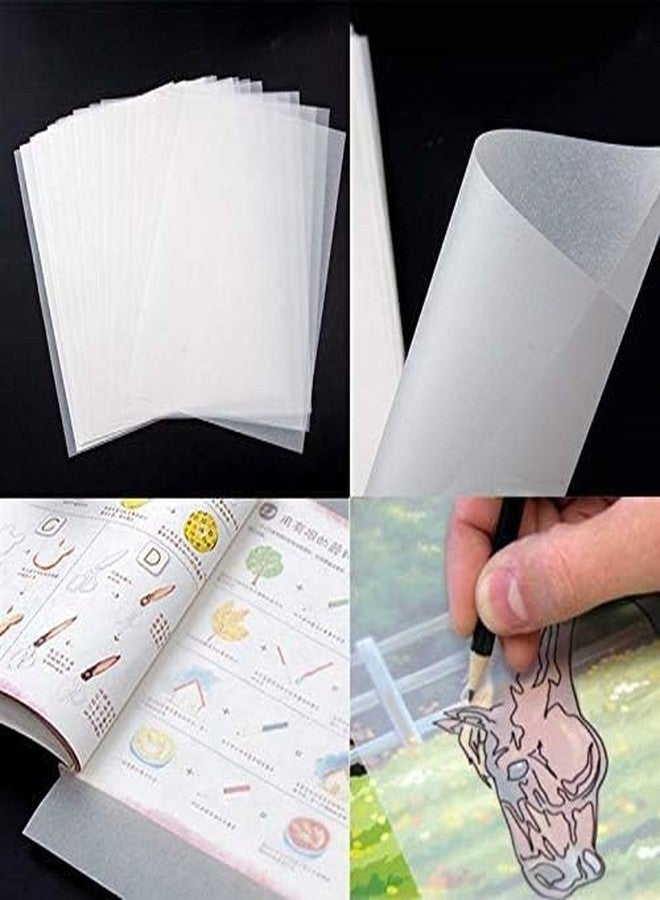 ARETOR Tracing Paper for Drawing, Size A4 30 x21 cm, Pack of 20 Sheets, Light Yellow, for Embroidery, Drawing, Sewing Pattern Sketching and Art and Craft, Butter Paper - Image 3
