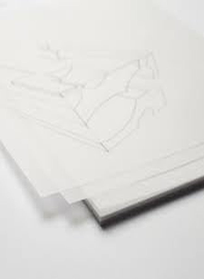 ARETOR Tracing Paper for Drawing, Size A4 30 x21 cm, Pack of 20 Sheets, Light Yellow, for Embroidery, Drawing, Sewing Pattern Sketching and Art and Craft, Butter Paper - Image 5