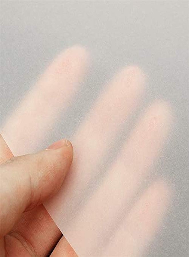 ARETOR Tracing Paper for Drawing, Size A4 30 x21 cm, Pack of 20 Sheets, Light Yellow, for Embroidery, Drawing, Sewing Pattern Sketching and Art and Craft, Butter Paper - Image 1