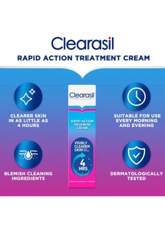 Clearasil Clearasil Ultra Rapid Action Treatment  - Image 5
