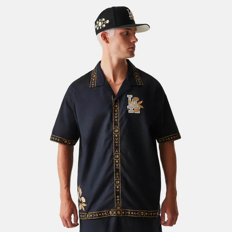 Men's MLB Los Angeles Dodgers Taping Revere Shirt