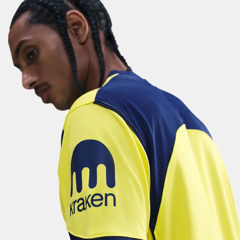 Nike Yellow Men's Tottenham Hotspur 25/26 3rd Replica Football Jersey for Men | Best Price UAE