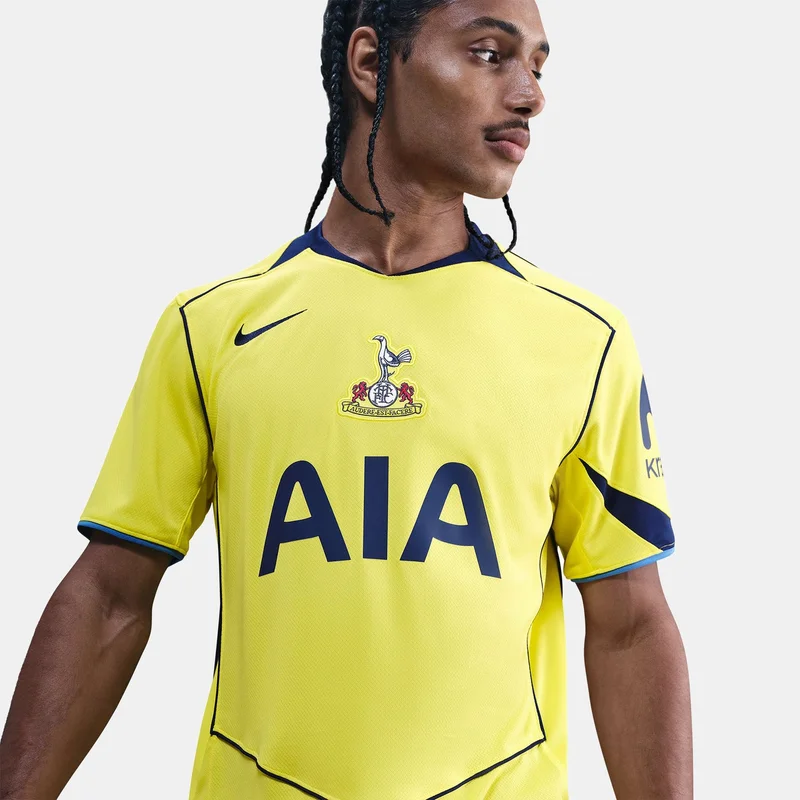 Nike Yellow Men's Tottenham Hotspur 25/26 3rd Replica Football Jersey for Men | Best Price UAE