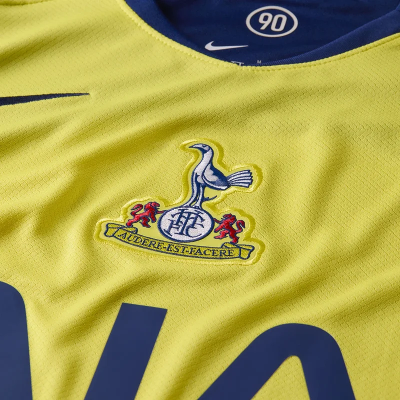 Nike Yellow Men's Tottenham Hotspur 25/26 3rd Replica Football Jersey for Men | Best Price UAE
