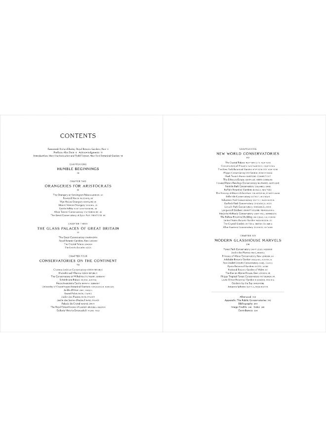 The Conservatory: A Celebration of Architecture, Nature, and Light