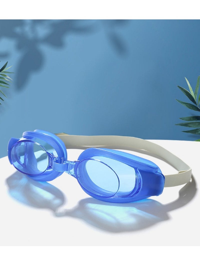 Waterproof swimming kids goggles pool and sea anti fog glasses - Image 1