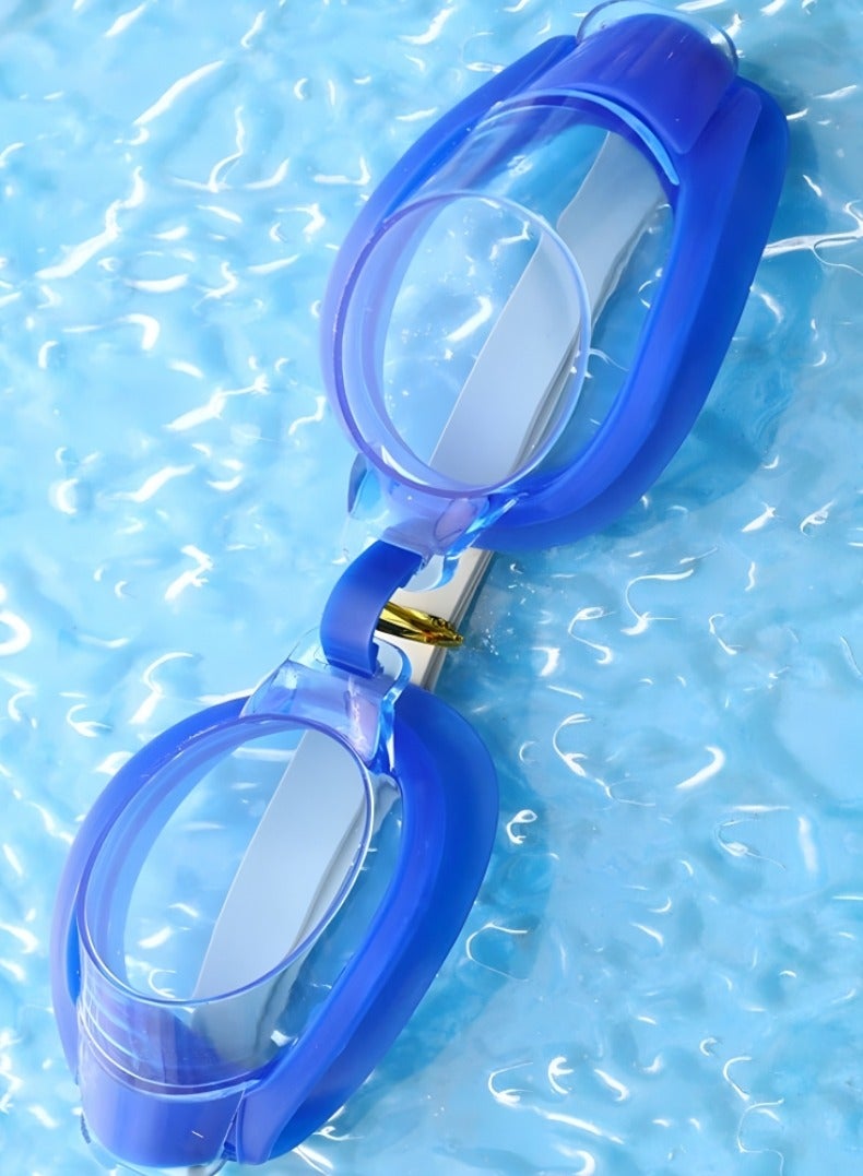 Waterproof swimming kids goggles pool and sea anti fog glasses - Image 2