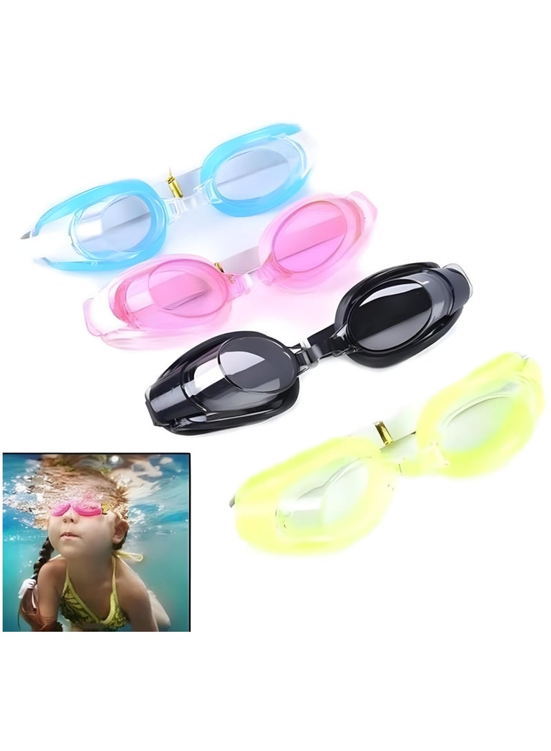 Waterproof swimming kids goggles pool and sea anti fog glasses - Image 4