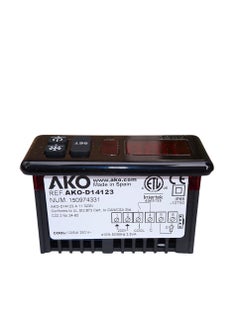 إيه كيه أو لوحة تحكم D14123، وحدة تبريد تجارية متعددة الأغراض AKO SINGLE Thermostat، وحدة تحكم رقمية مصنوعة في إسبانيا  - Image 1