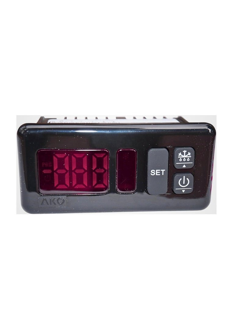 AKO D14123 Control Panel All-Purpose Commercial Mounting Refrigeration AKO SINGLE Thermostat, Digital Controller Made in Spain - Image 3