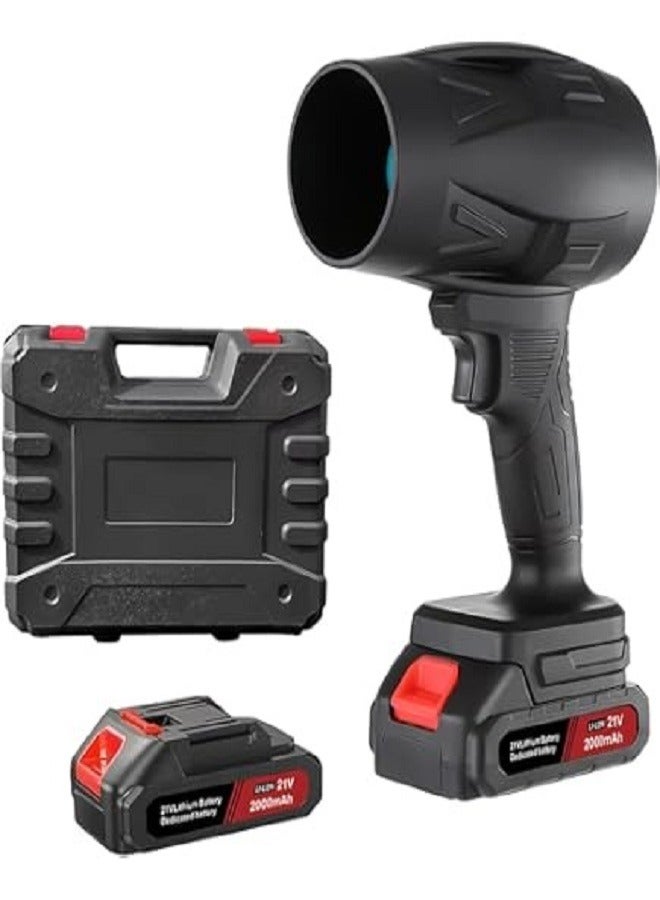 Generic Portable electric air blower with rechargeable battery, powerful performance for easy cleaning tasks  - Image 1