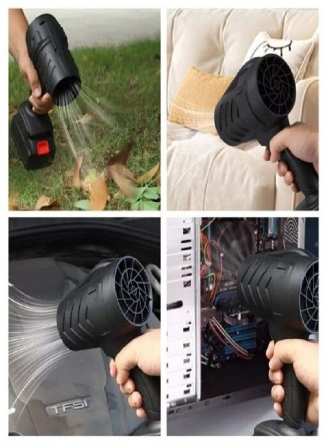 Generic Portable electric air blower with rechargeable battery, powerful performance for easy cleaning tasks  - Image 3