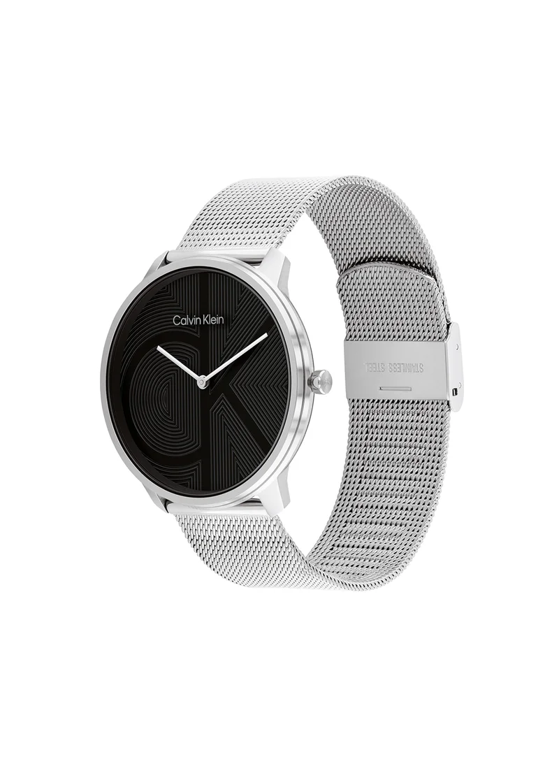 CALVIN KLEIN Iconic Analog Watch