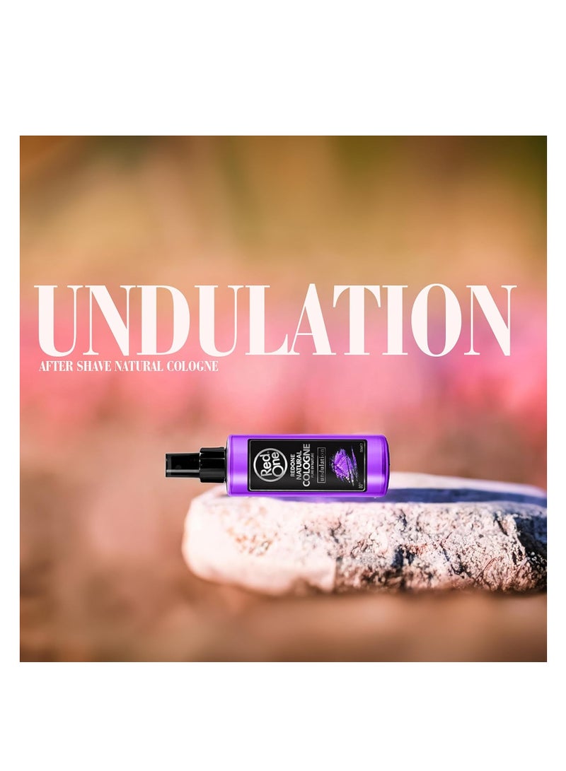 ريد ون رد ون أندوليشن كولونيا حلاق 400 مل – انتعاش طويل الأمد بعد الحلاقة - Image 2