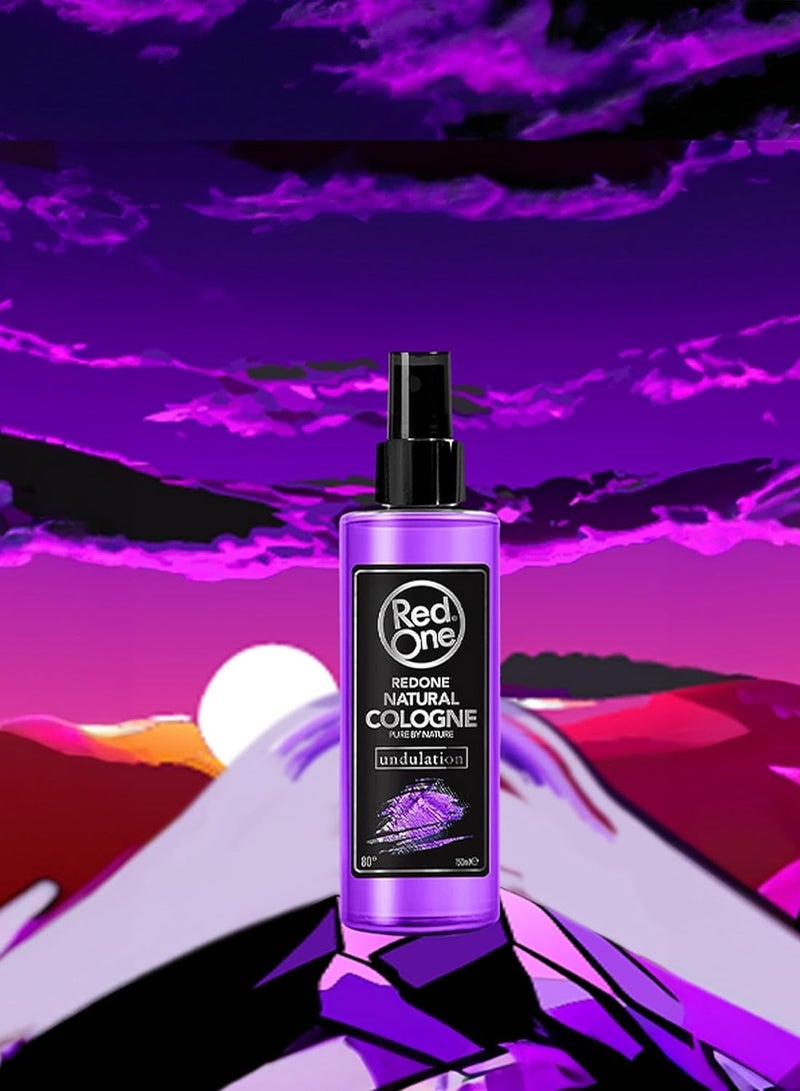 ريد ون رد ون أندوليشن كولونيا حلاق 400 مل – انتعاش طويل الأمد بعد الحلاقة - Image 5