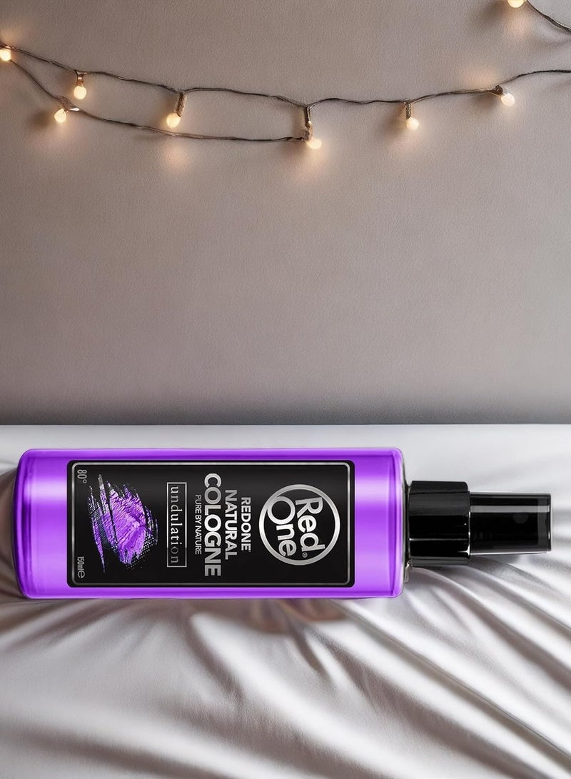 ريد ون رد ون أندوليشن كولونيا حلاق 400 مل – انتعاش طويل الأمد بعد الحلاقة - Image 3