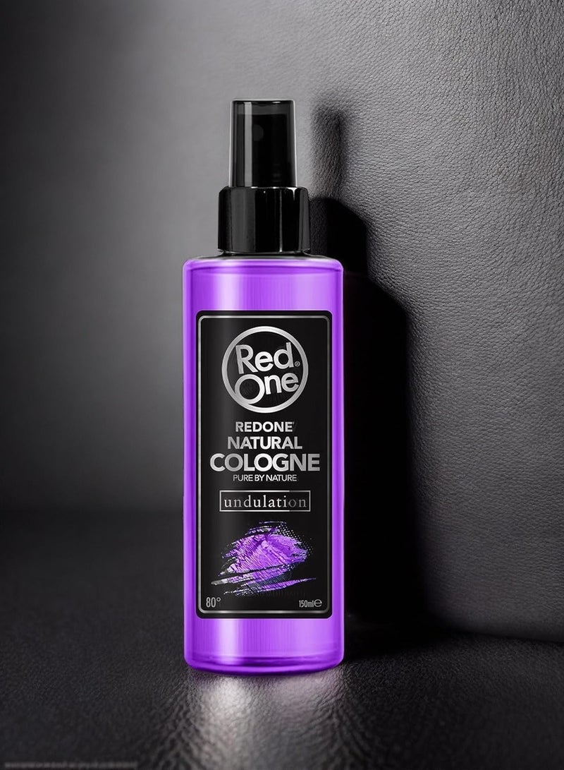 ريد ون رد ون أندوليشن كولونيا حلاق 400 مل – انتعاش طويل الأمد بعد الحلاقة - Image 4