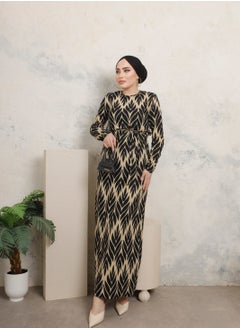 Polyester long dress - pzsku/ZE5370069AF64C2ABED2CZ/45/_/1732001151/269d4322-9b71-4547-972d-1b31dbdf1a35