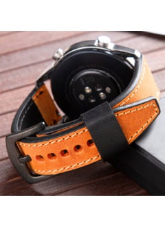 Vagave Fossil 20MM 22MM 24MM Leather Band FS4656 CH2586 CH2782 FS5132 FS5251 FJR1487 BG1175 Compatible Genuine Leather Strap  - Image 1