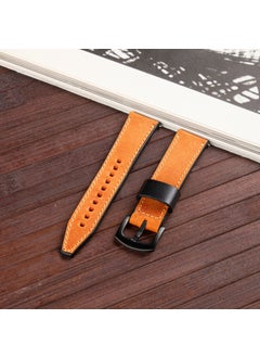 Vagave Fossil 20MM 22MM 24MM Leather Band FS4656 CH2586 CH2782 FS5132 FS5251 FJR1487 BG1175 Compatible Genuine Leather Strap  - Image 5