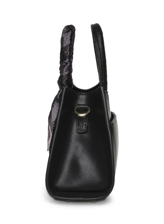 ستيف مادن Bsheri Black & Gold Women's Crossbody Bag