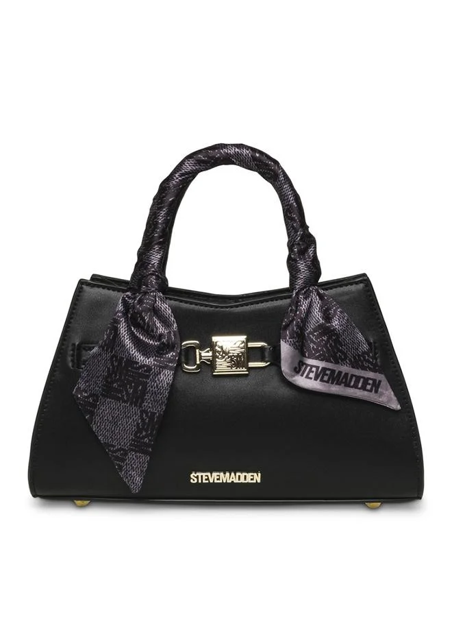 Bsheri Black & Gold Women's Crossbody Bag