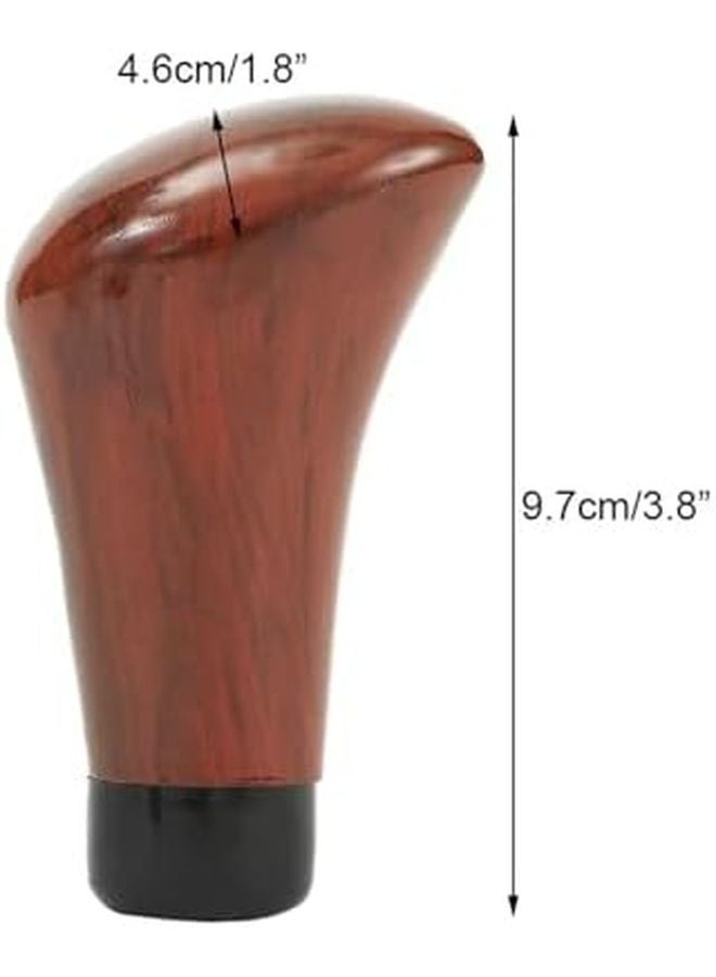 Walnut Wood Manual Transmission Gear Shift Lever Full Installation Kit - Image 3