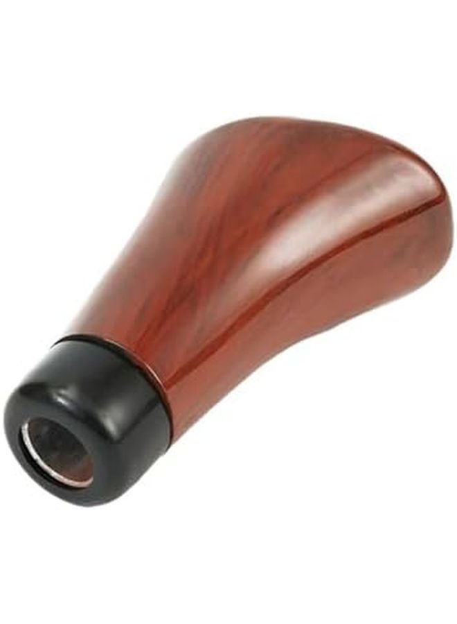 Walnut Wood Manual Transmission Gear Shift Lever Full Installation Kit - Image 1