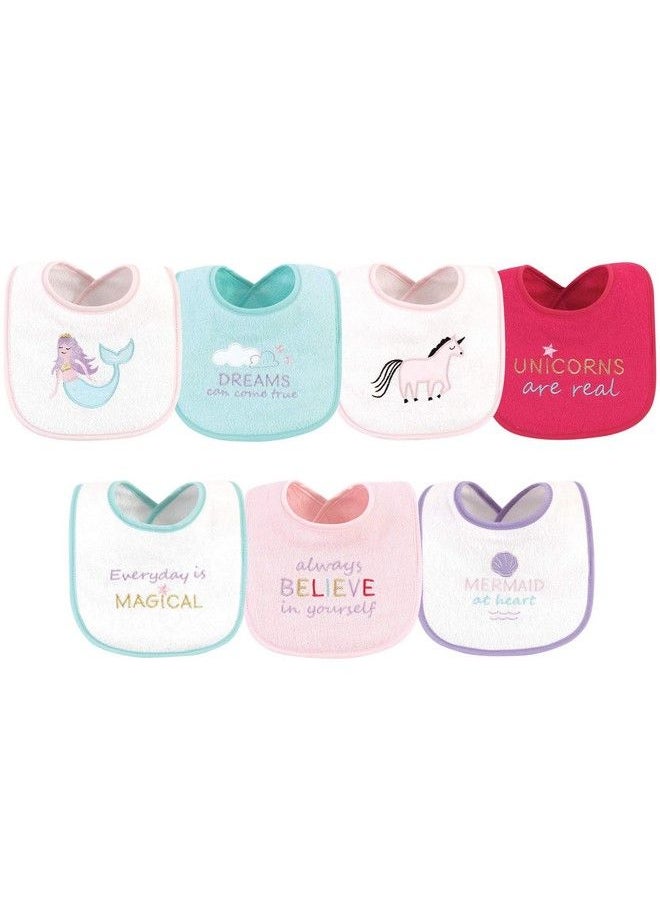 Unisex Baby Cotton Drooler Bibs With Fiber Filling Unicorns And Mermaids One Size - pzsku/ZE537259397CB947CE625Z/45/_/1692163707/664ac3f8-15c5-49e9-8dc4-60a5d30fe8b0