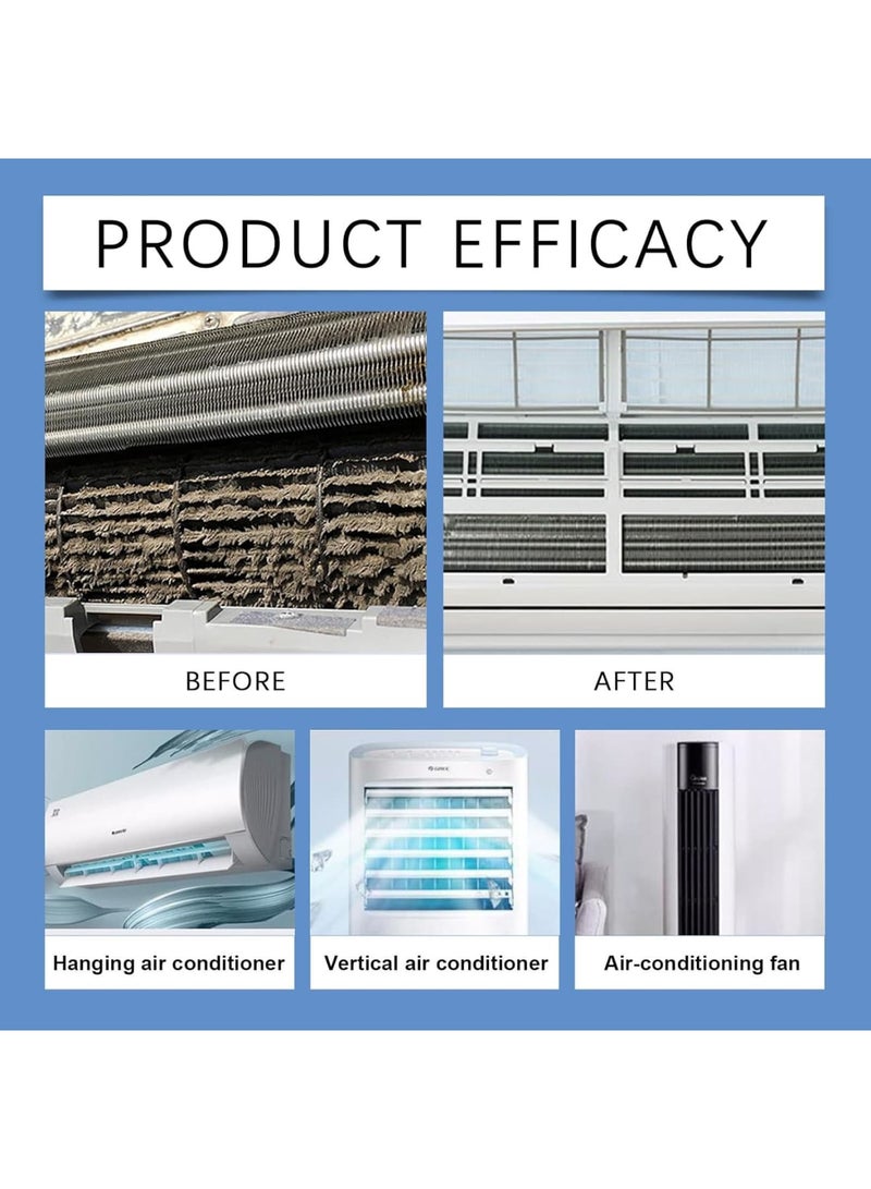 Zikra Air Conditioner Foaming Cleaner Spray - No-Rinse Coil Cleaner for AC Units | Deep Cleaning Foam for Indoor/Outdoor HVAC Systems, Removes Dust, Mold & Odors (120ml) - Image 5