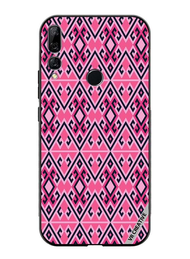 VR CREATIVE Protective Case Cover For Huawei Y9 Prime 2019 Strips Design Multicolour - Image 1